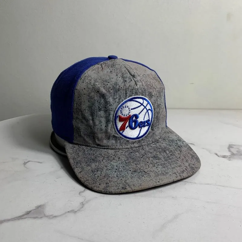 NBA Philadelphia 76ers x 47 brand Snapback Hats photo 1