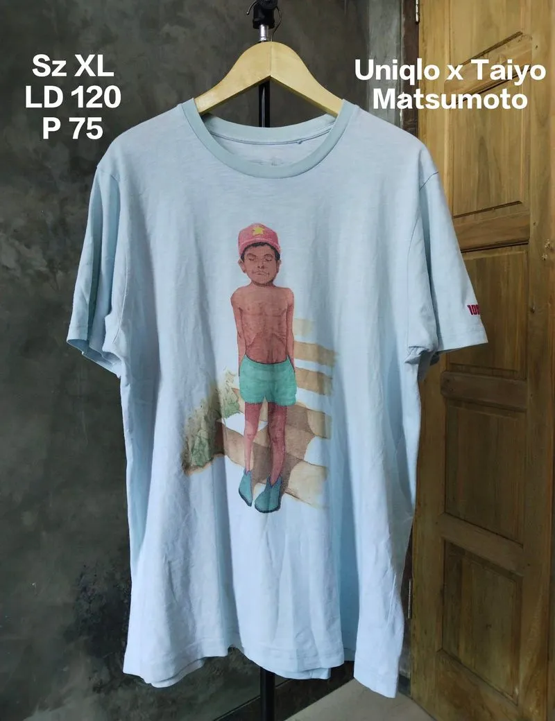 Kaos Uniqlo x Taiyo Matsumoto photo 1