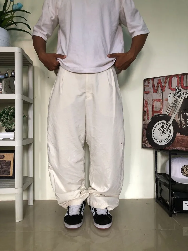 Uniqlo Streetwear Y2K Pria cream photo 1