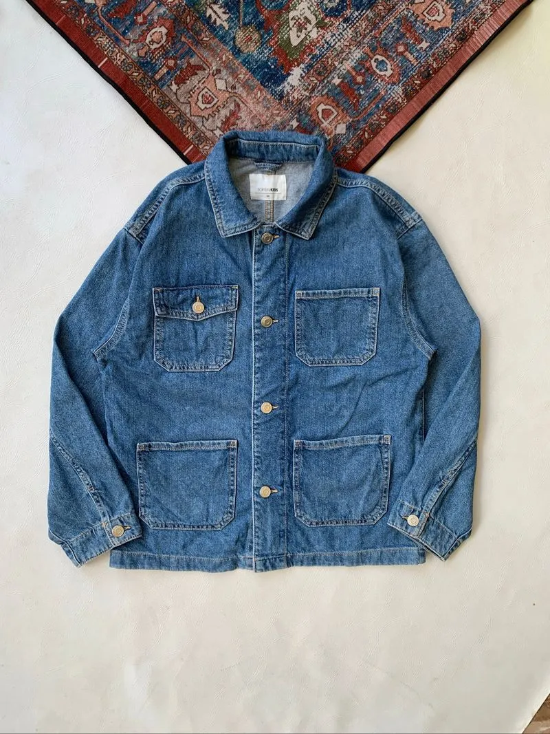 Chore jacket Topten 4 pocket photo 1