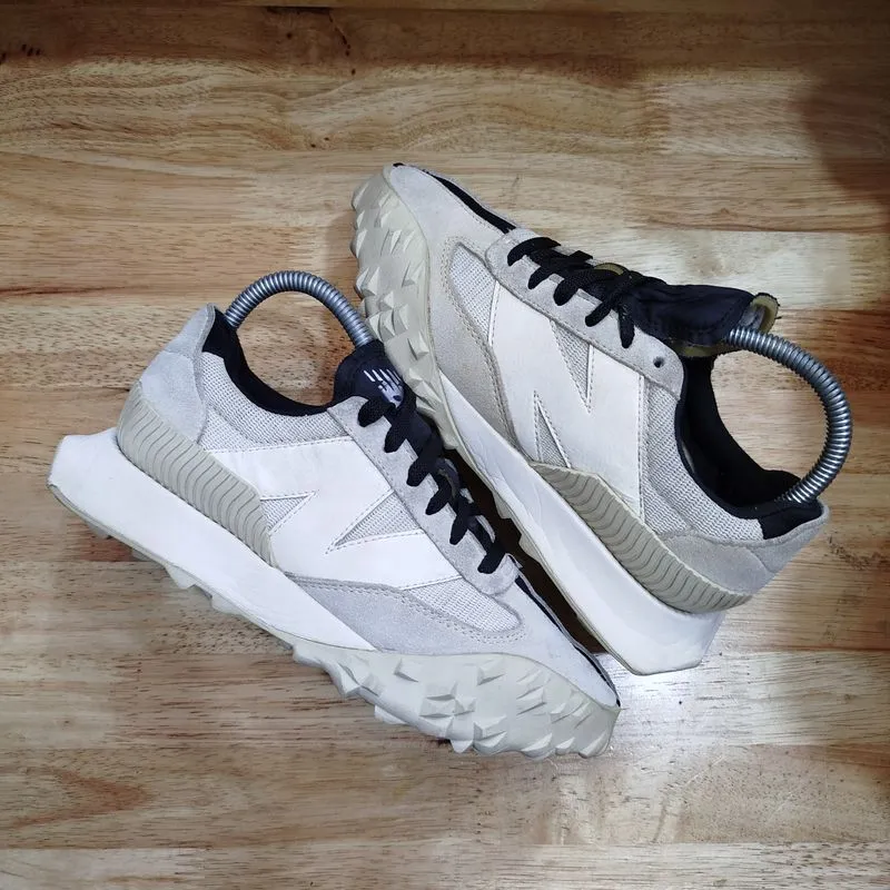 New Balance Sportswear Casual Sneakers Pria cream photo 1
