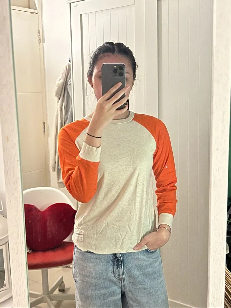 Gap Orange Longsleeve photo 1