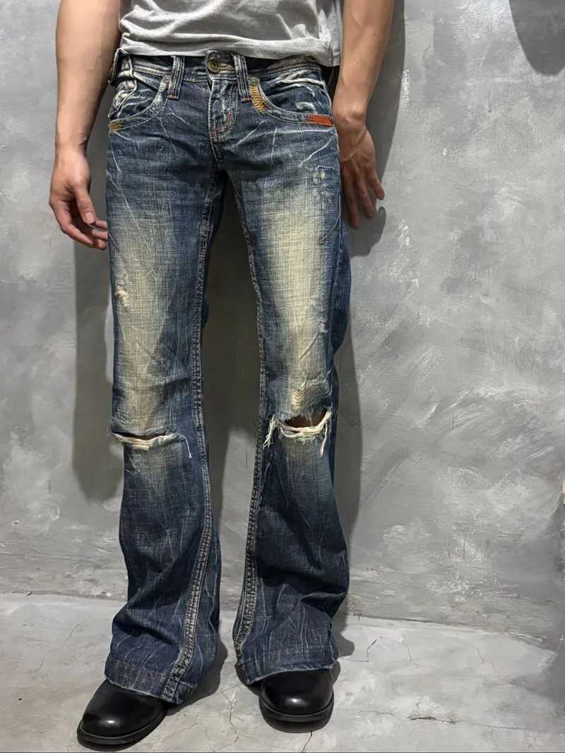 Y2K Japanese Boot Cut Jeans Levis Diesel photo 1