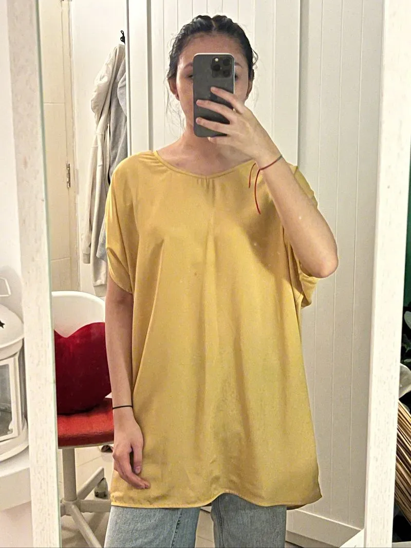 Yellow Oversized photo 1