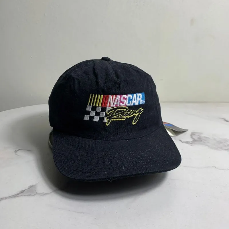 Nascar Racing 6panel Hats by Abercrombie fitch BNWT photo 1