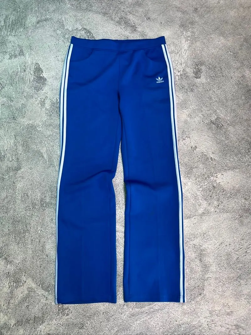 ADIDAS SWEATPANTS TRIFOIL BLUE💙 photo 1