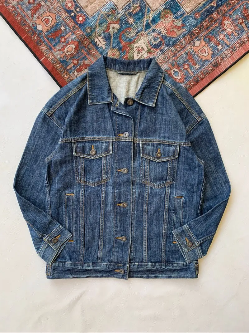 Denime trucker jacket Gu by uniqlo type III photo 1