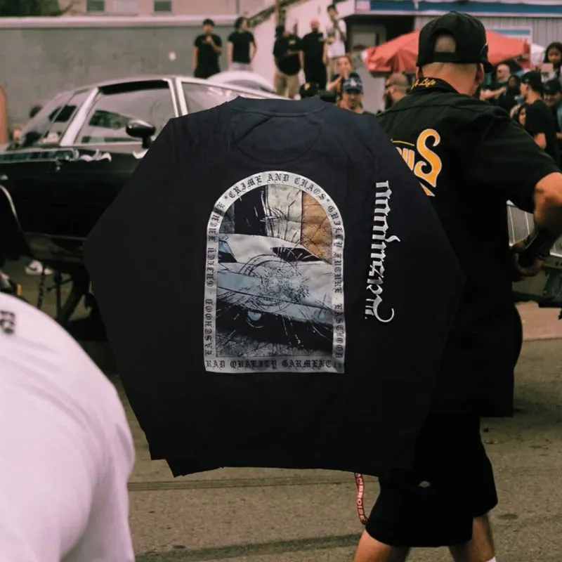 Easthood Mens Crewneck Black Original photo 1