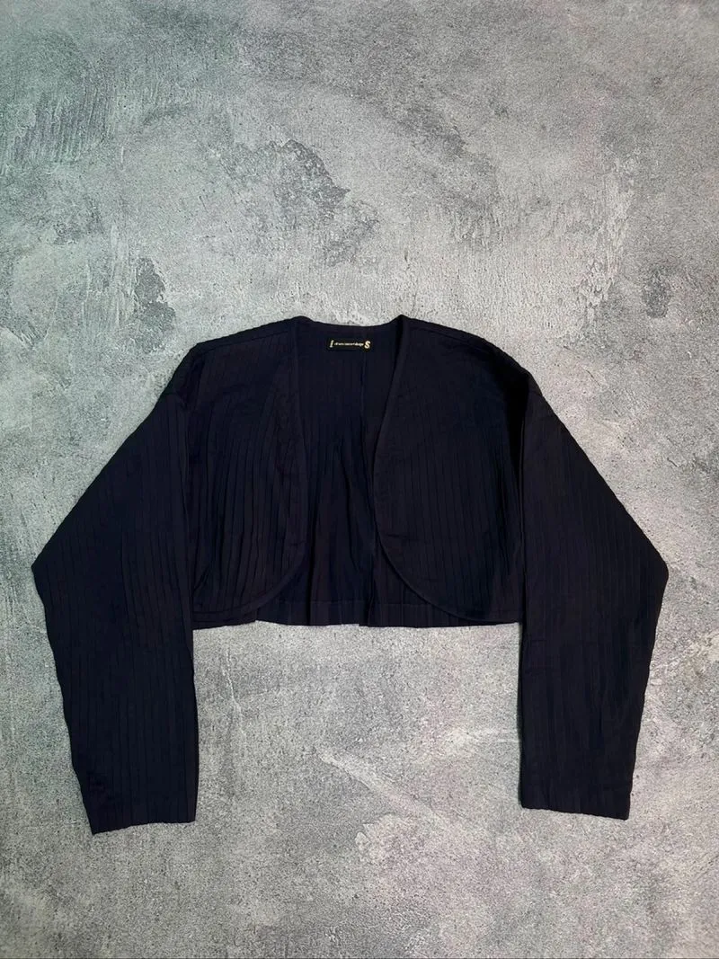 ARCHIVE VINTAGE 1980’s I.S. TSUMORI CHIASTO BOLERO photo 1