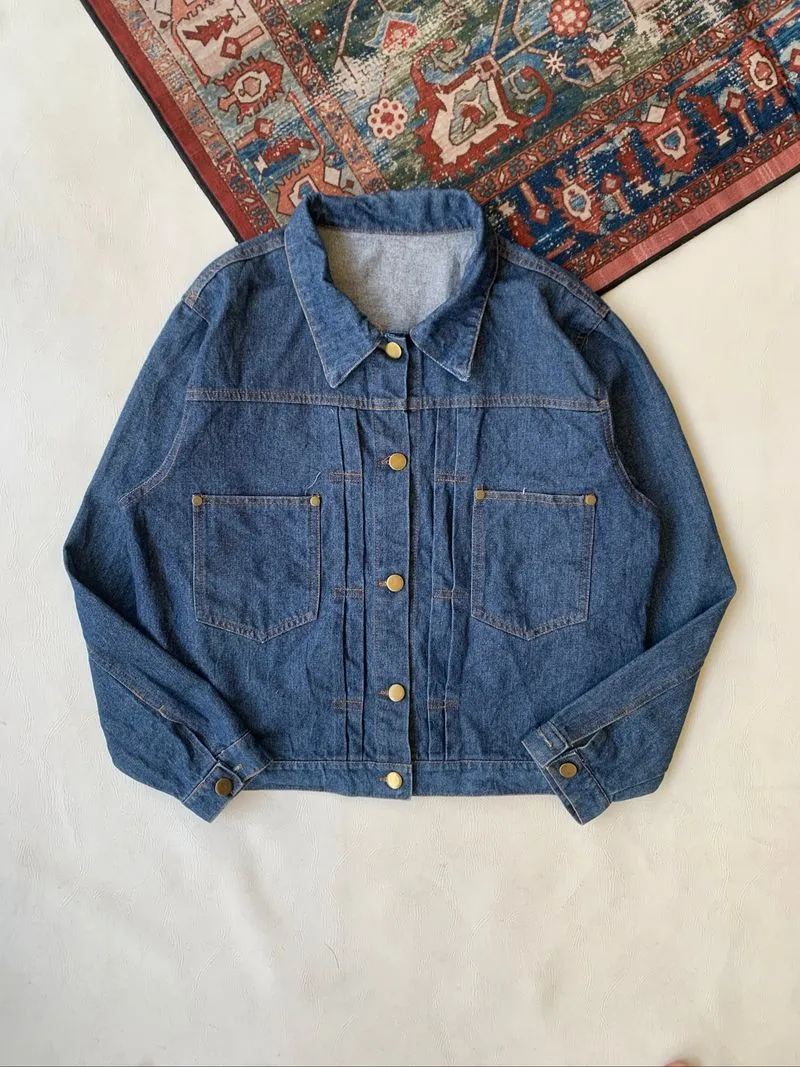 Denime jacket indigo type II photo 1