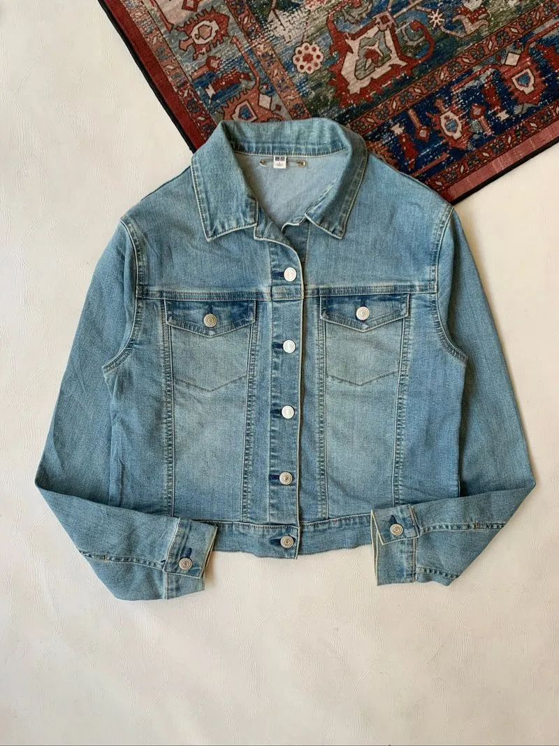 UJ Uniqlo denime jacket  photo 1