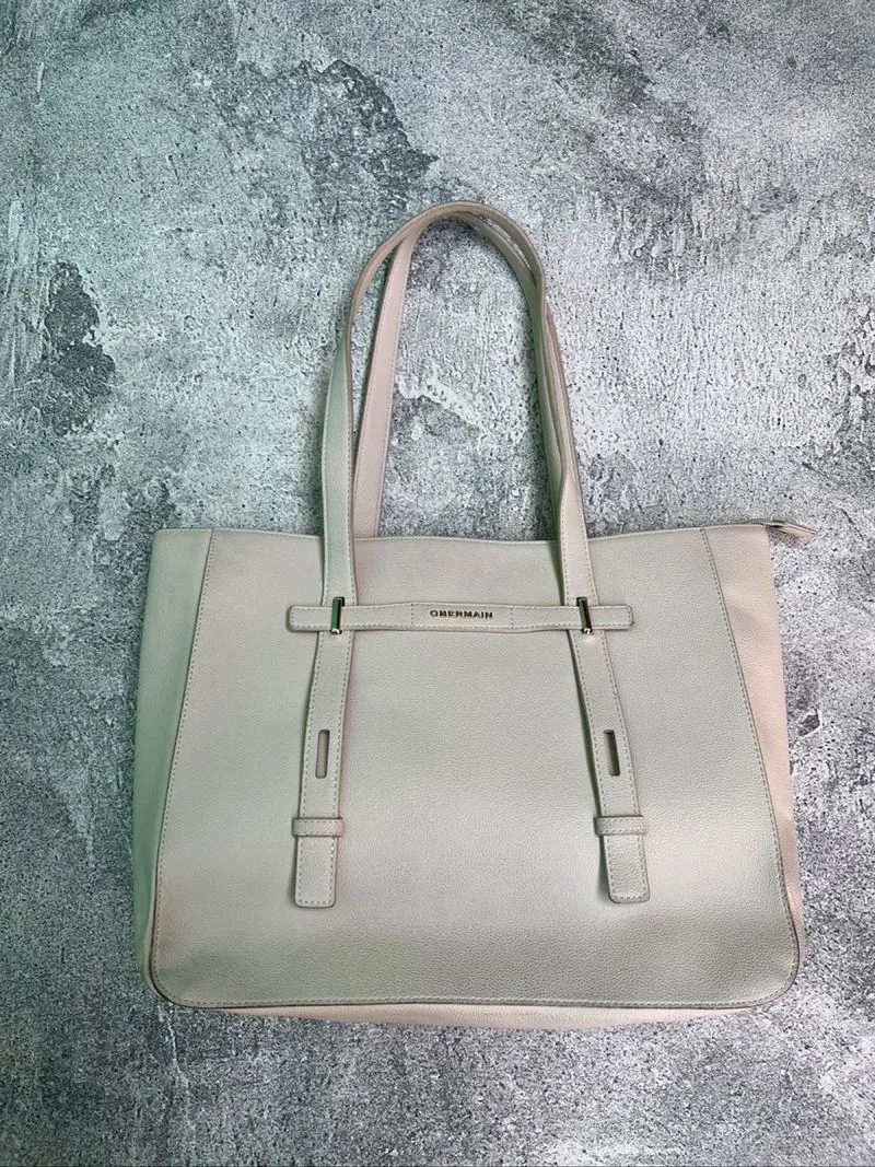 OBERMAIN NETTY TOTE W/POUCH photo 1
