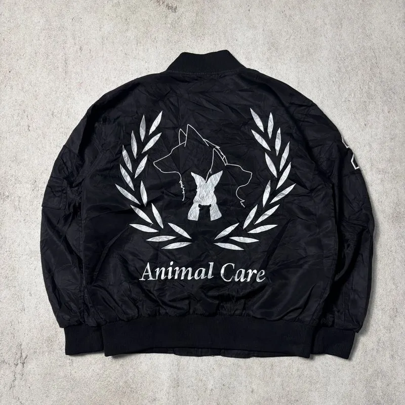 Jacket bomber Animal care  photo 1