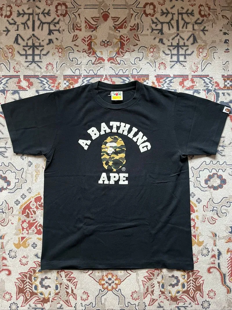  A Bathing Ape 1st Camo College T-shirt photo 1