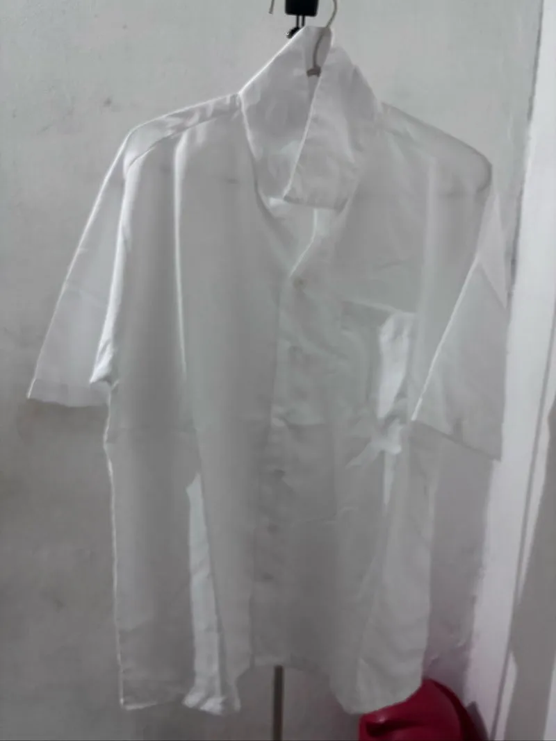 Kemeja putih adem photo 1
