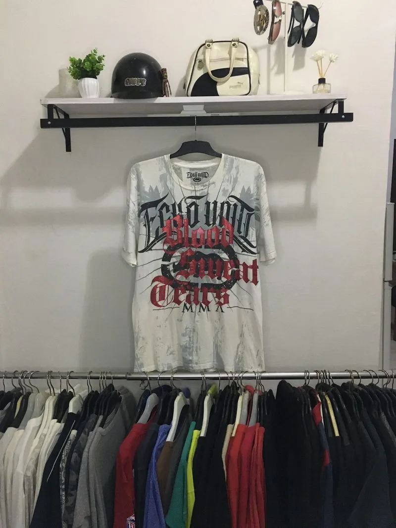 Y2K Ecko Unltd × MMA rare item photo 1