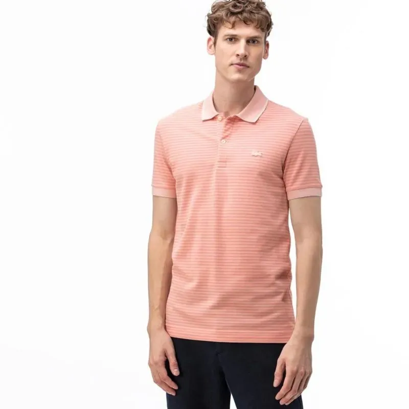 Kaos polo shirt LACOSTE Pink colour Size L photo 1