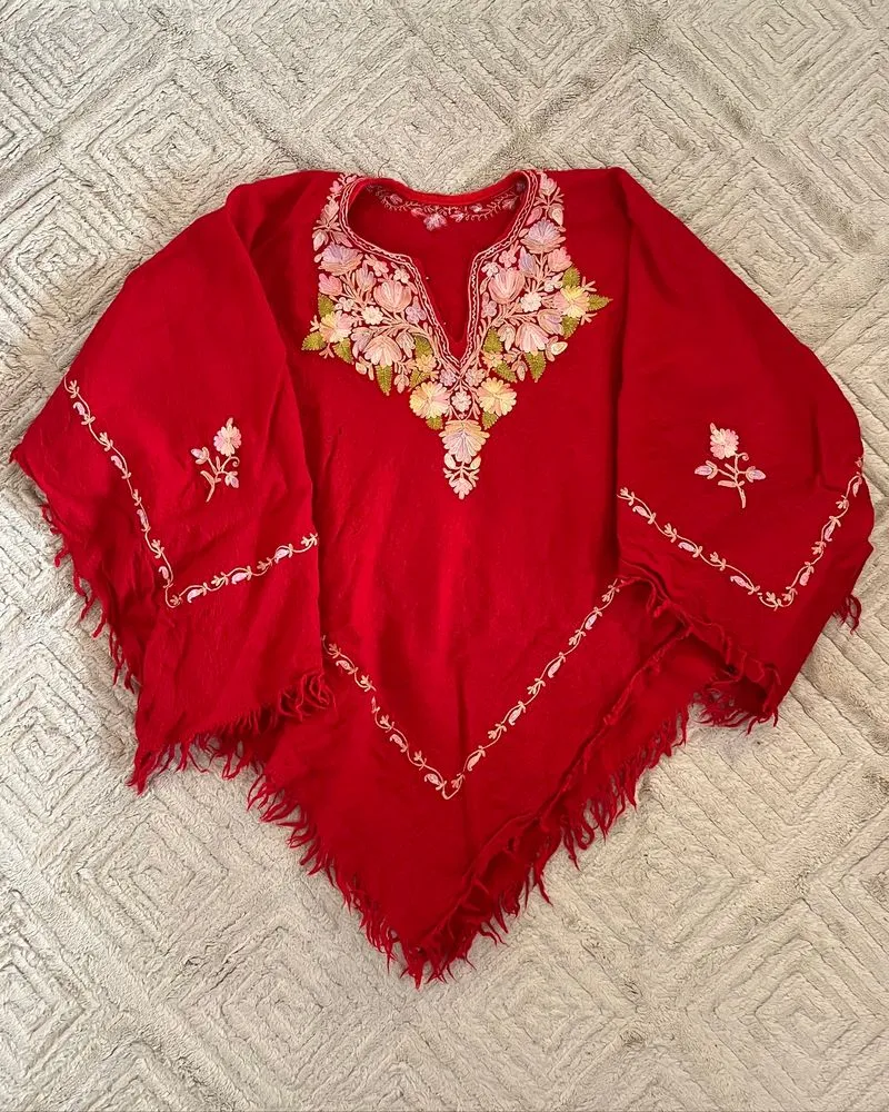 Boho Embroidered Top photo 1