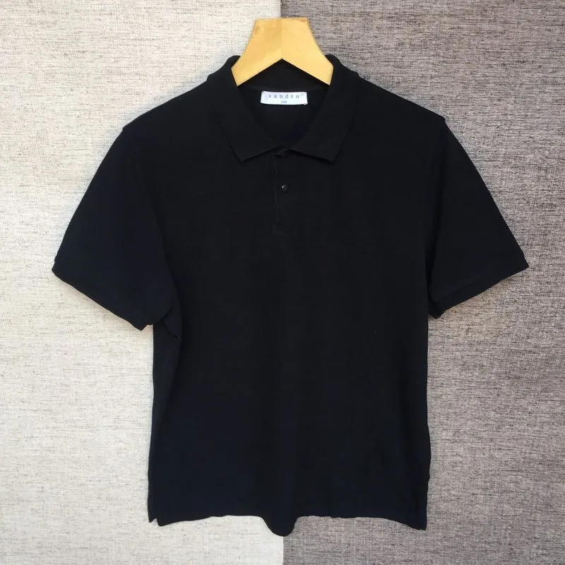 Kaos polo shirt SANDRO PARIS luxury size L photo 1
