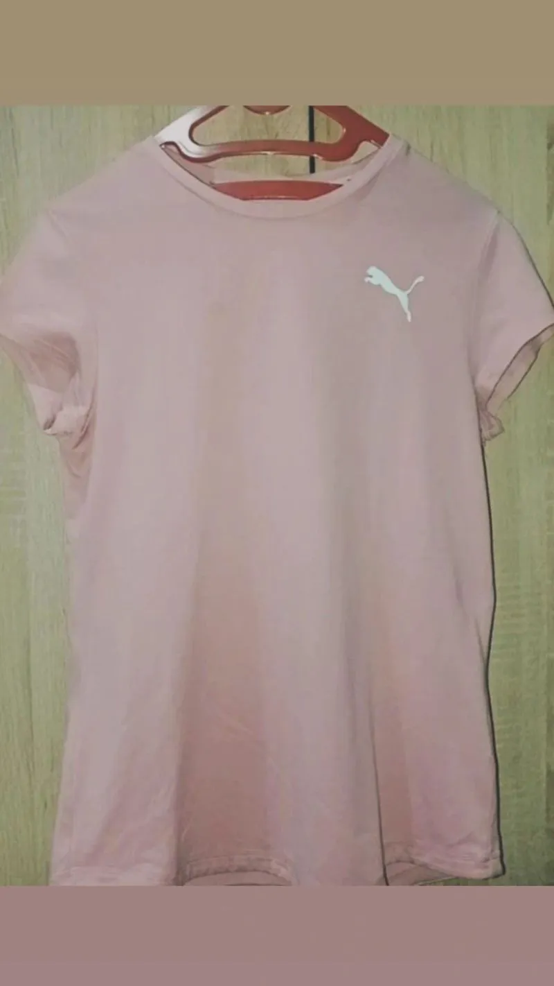 PUMA SPORTY PINK SHIRT photo 1
