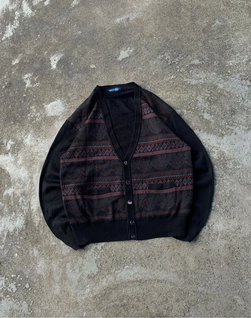 NOVA PATTERN CARDIGAN photo 1