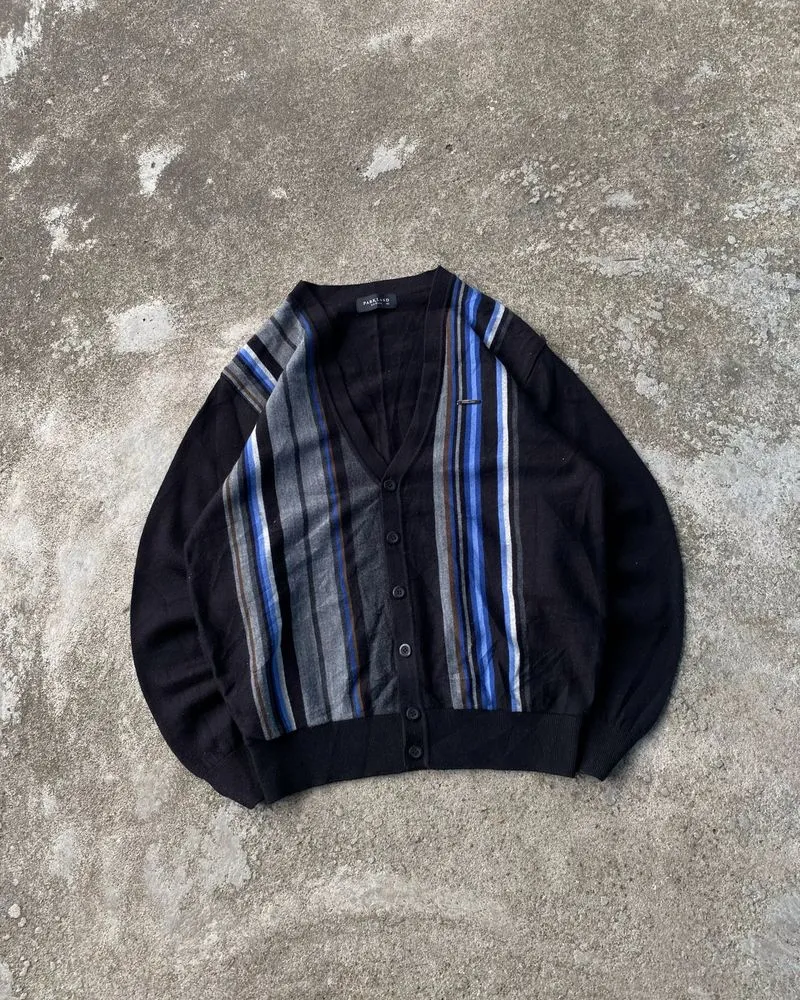 PARKLAND LINESTRIPES CARDIGAN photo 1