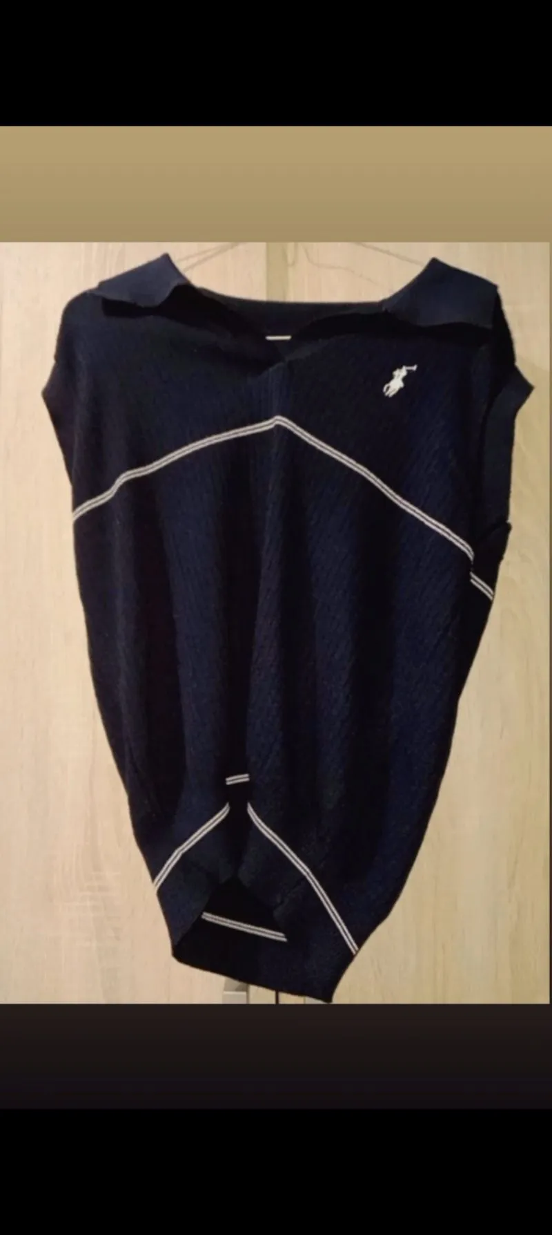 Polo Ralph outer navy photo 1