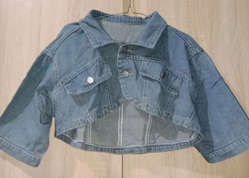 Denim cardi photo 1