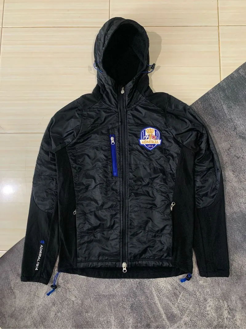 Admiral Sports Streetwear Sportswear Track jacket Pria black photo 1
