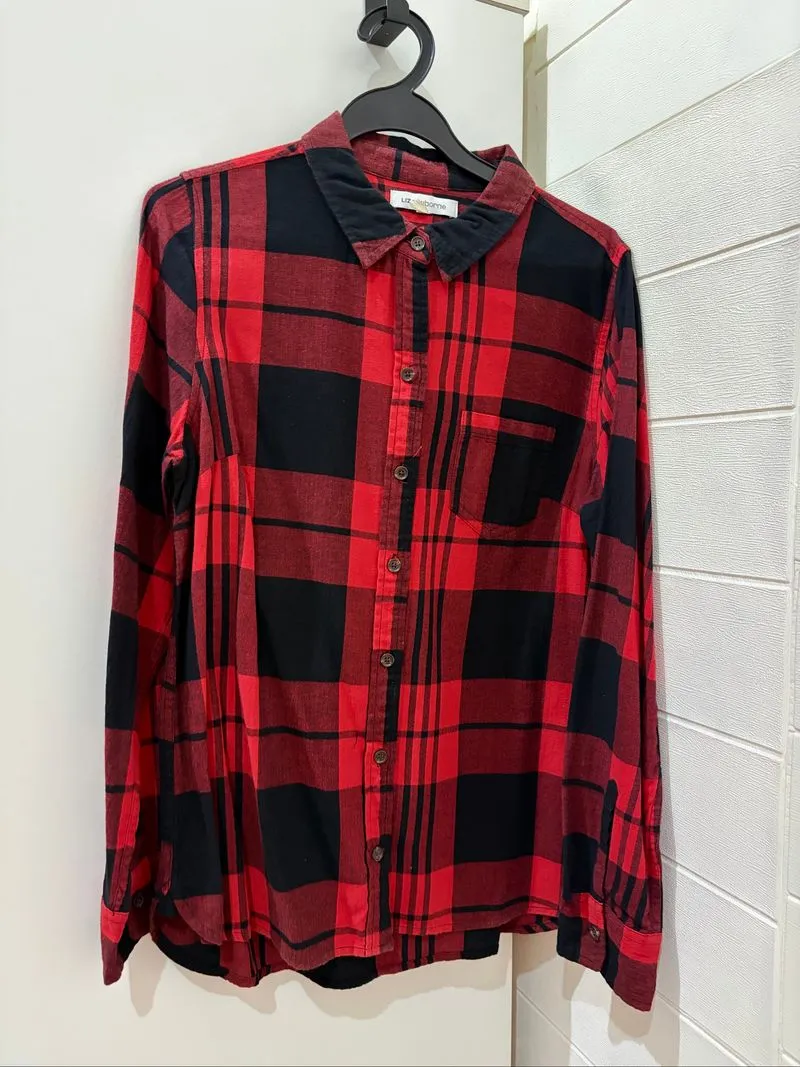 Iconic Red Flannel Shirt photo 1