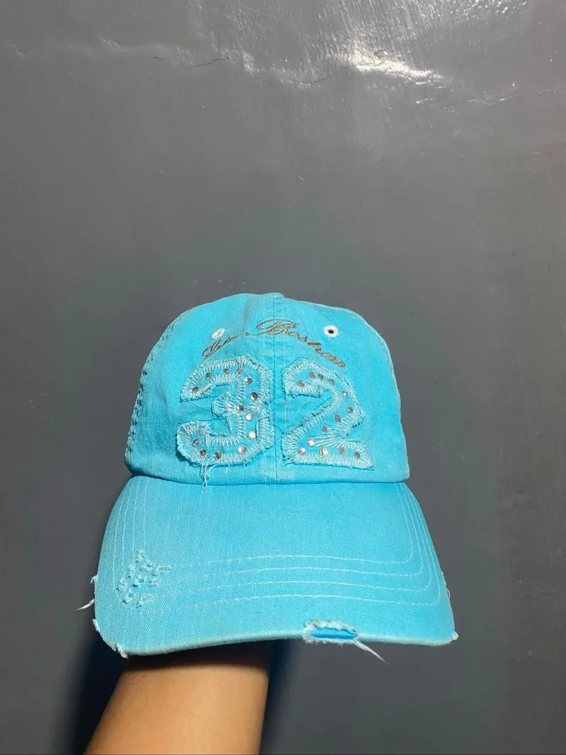 Von Dutch Eric Bostrom 32 Distressed Baseball Cap photo 1