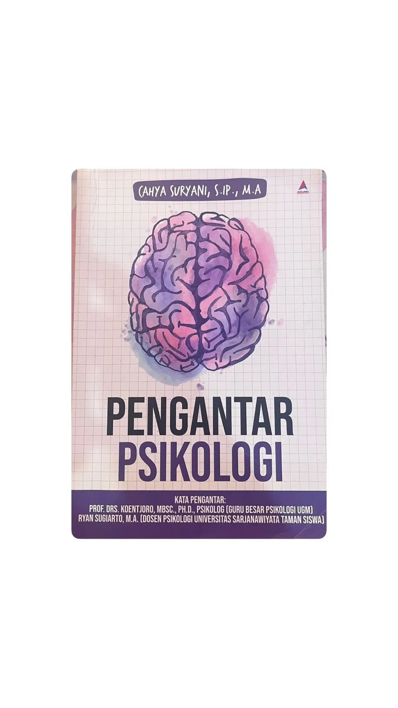 Pengantar Psikologi photo 1