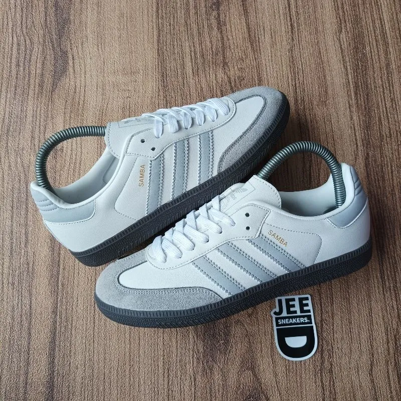 Adidas Indie Casual Sneakers Wanita white gray photo 1