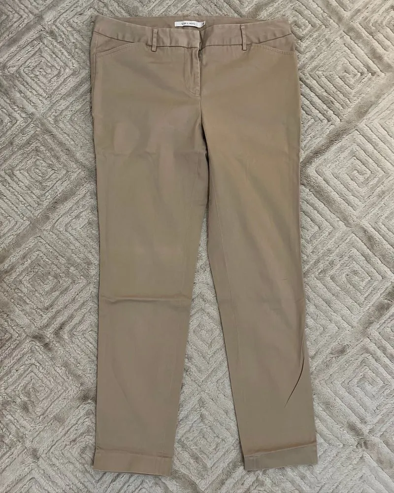 VALINO Low Rise Chinos Pants photo 1