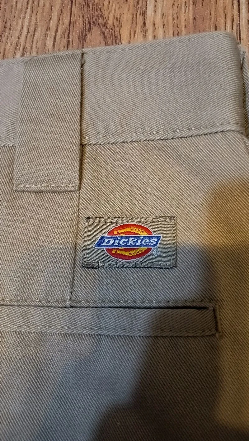 Dickies Casual Formal pants Pria cream photo 1