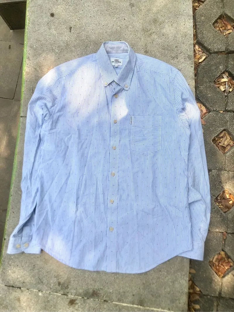 Ben sherman longshirt button up photo 1