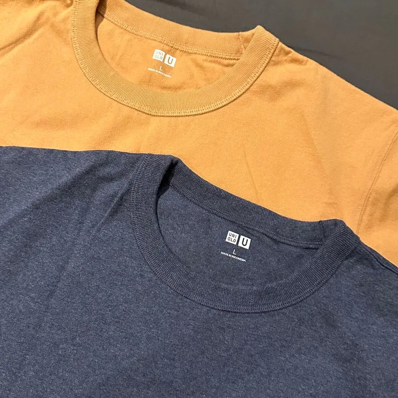Bundle 2pc Tee Reguler Uniqlo ORI photo 1