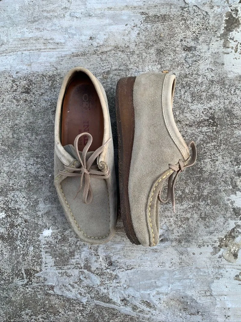 CLARKS WALLABEE MAPLE photo 1