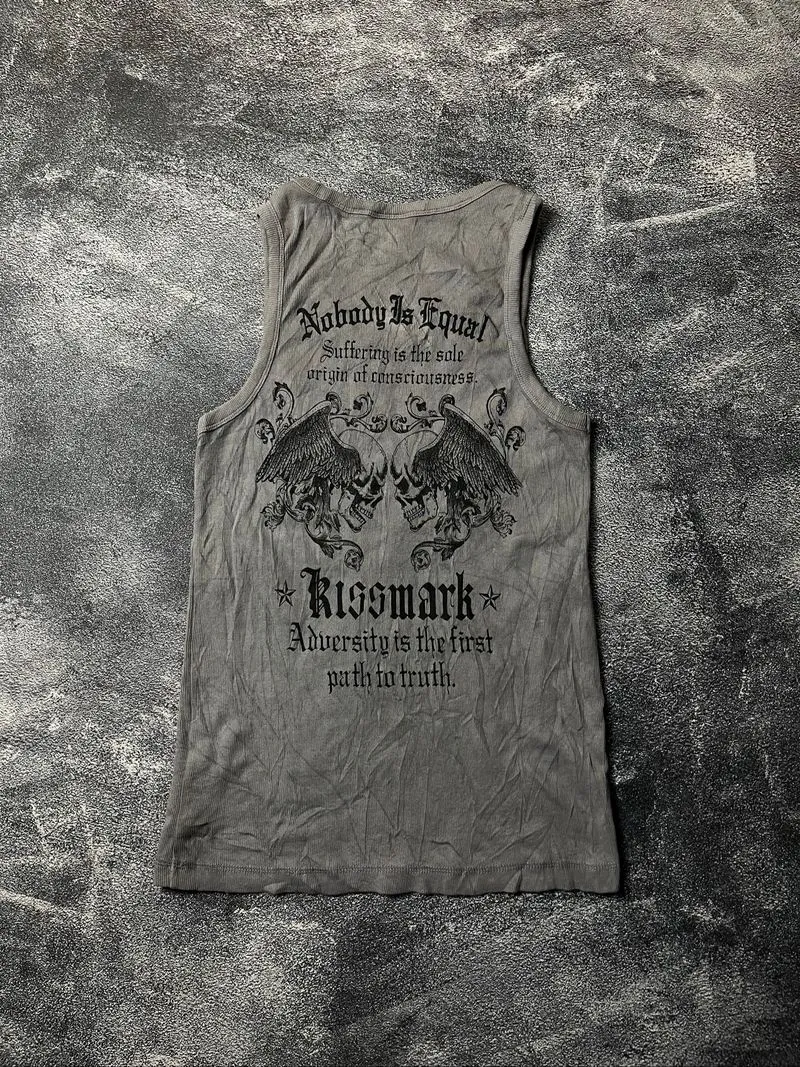 Kissmark skull wings tanktop not LGB Tornado mart photo 1