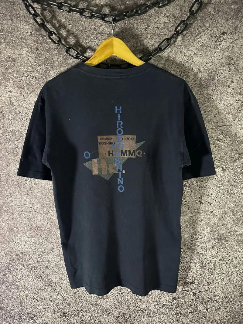 2000s Japanese Archive Designer Hiroko Koshino Faded Tee photo 1