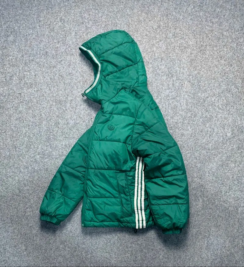 Pufeer jacket adidas trifoil  photo 1