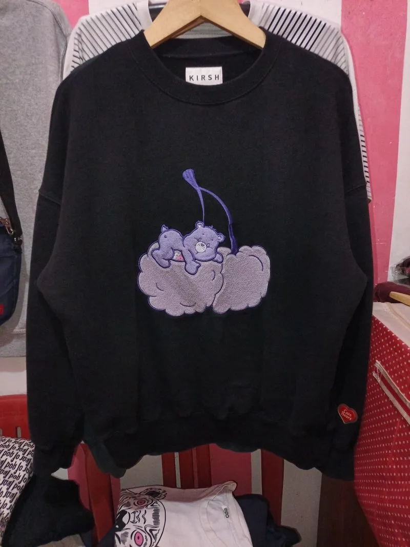 Crewneck kirsh x Care Bears original bordir towels tebal photo 1