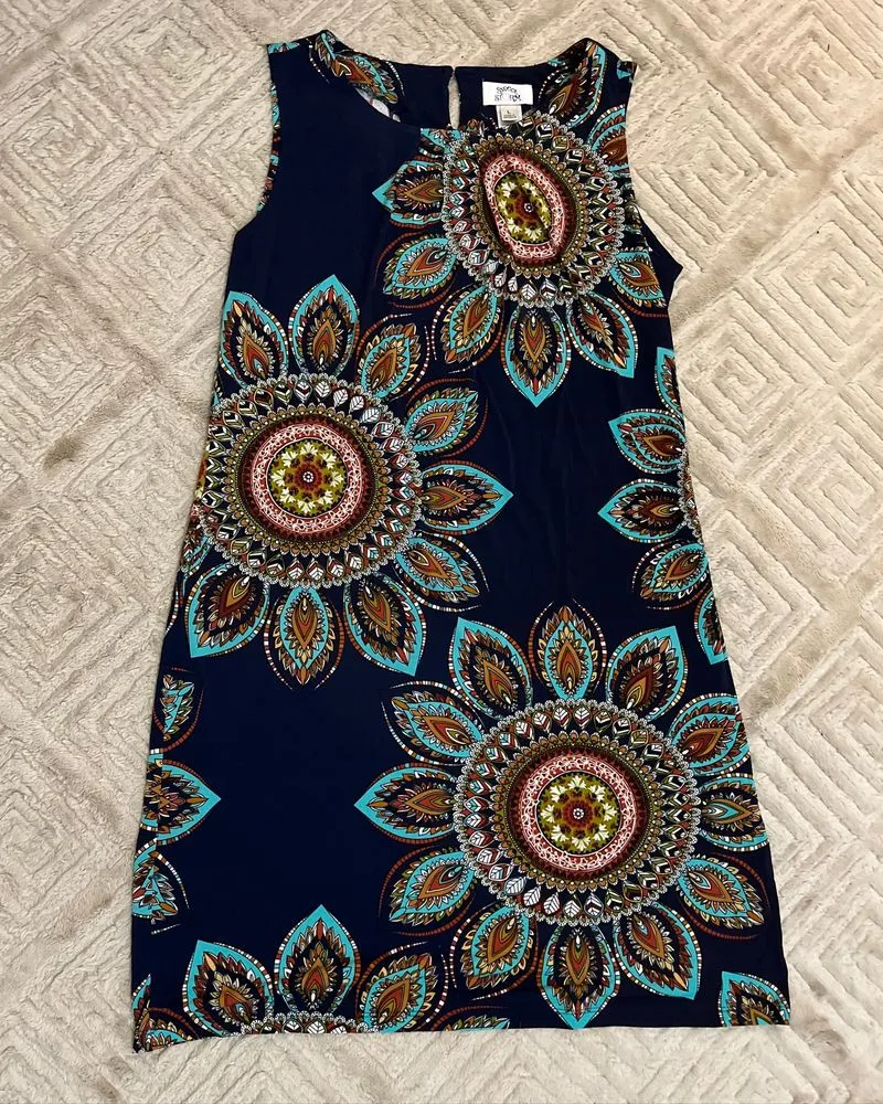 Bohemian Mandala Dress photo 1