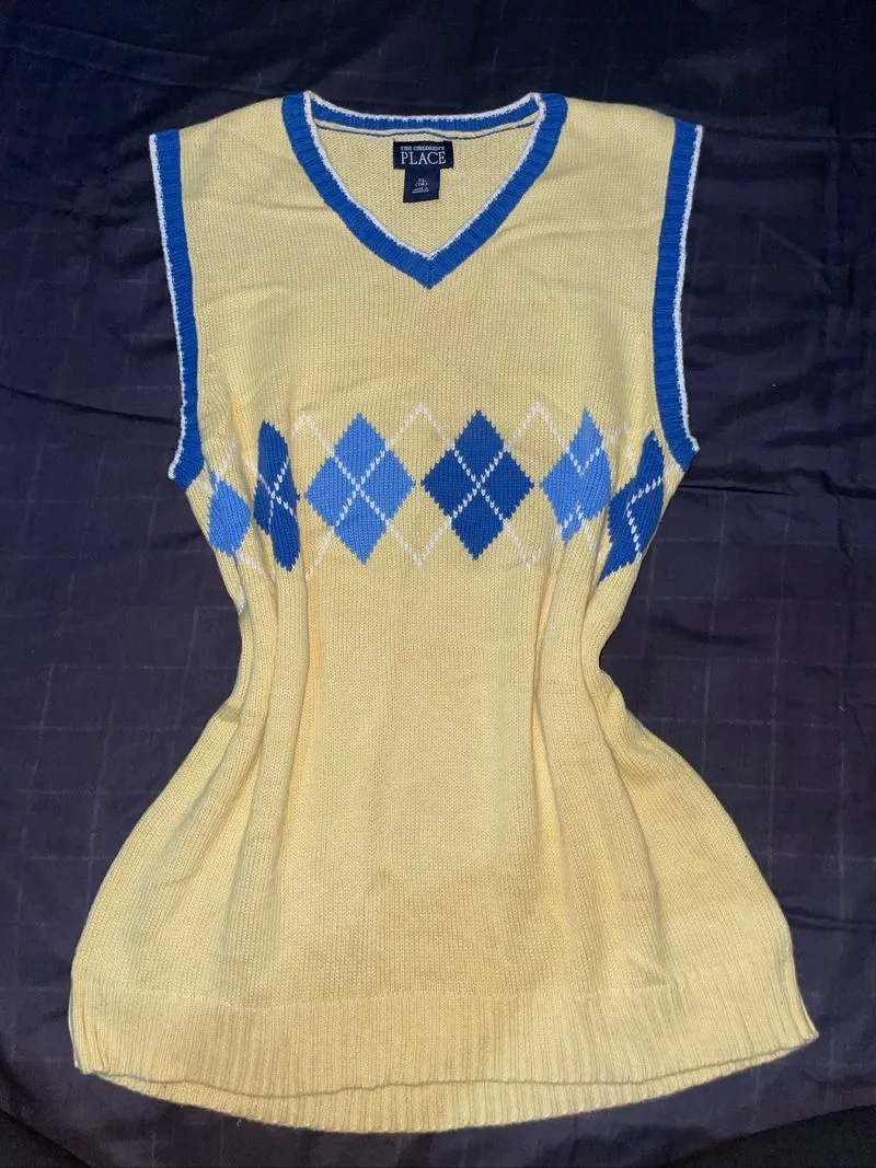 vest/rompi rajut  photo 1