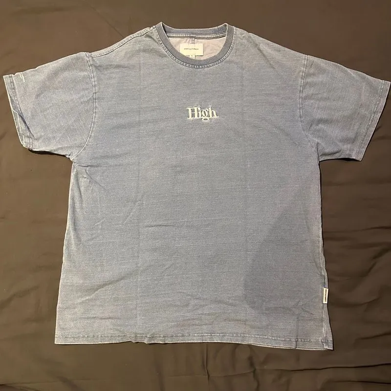 High culture denim Tee photo 1