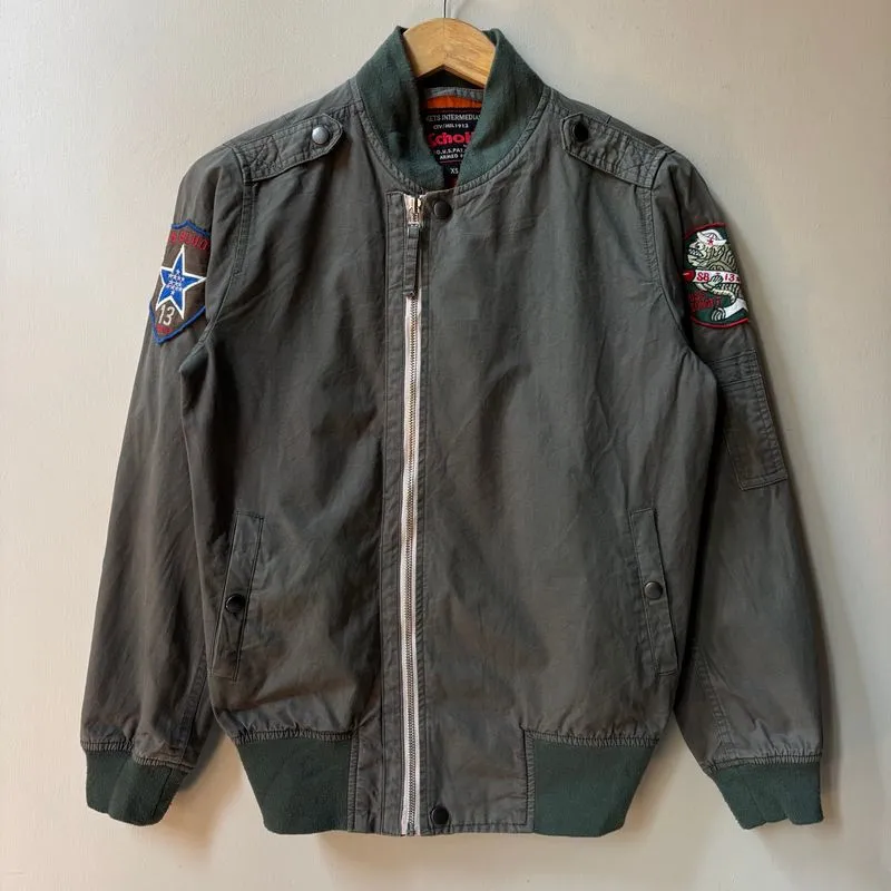 Schott N.Y.C USA Bomber Military Army Jacket Intermediate photo 1