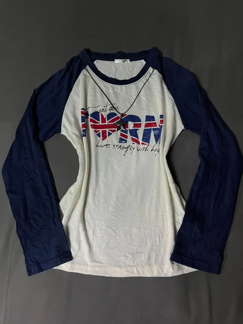 y2k colza long sleeve  photo 1