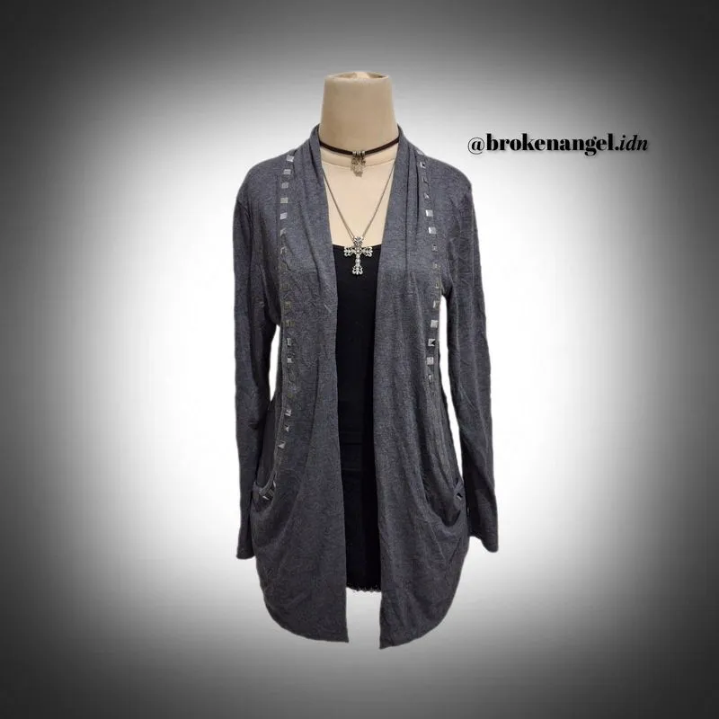 n, STUDED CARDIGAN photo 1