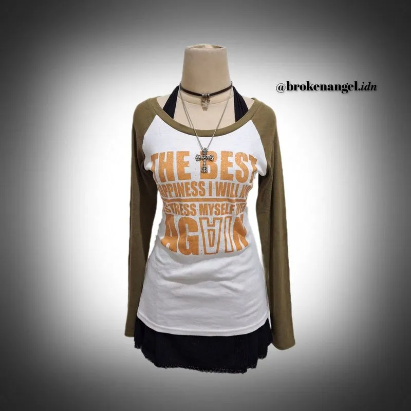 PINKCAT GRUNGE EMO LONG SLEEVE photo 1
