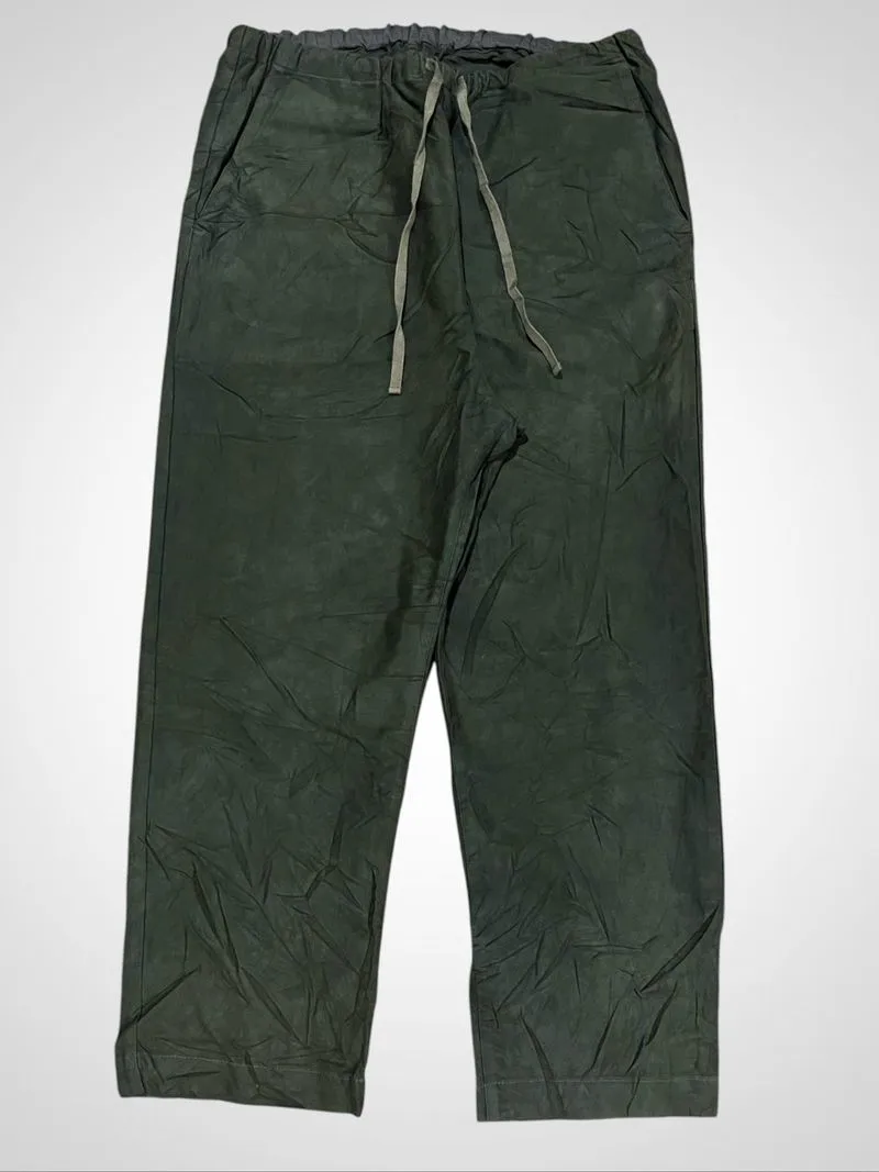Japanese Brand Quadro Relaxed Pants photo 1